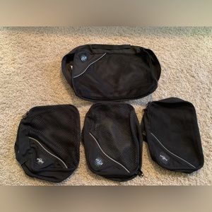 Eagle Creek Packing Cubes - 1 Large/3 Small